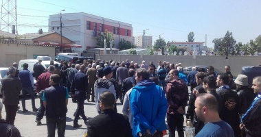 Imagini sfâșietoare! Durere fără margini la înmormântarea lui Dumitru Antonescu - 2