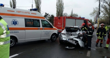 GALERIE FOTO/VIDEO - ACCIDENT RUTIER ÎN MAMAIA. DOI ȘOFERI AU FĂCUT PRĂPĂD! SUNT PERSOANE ÎNCARCERATE! - 4