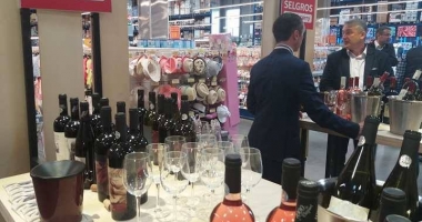 Festivalul Vinului din România, adus în magazinul Selgros Constanța. Înconjurul lumii în peste 100 de soiuri de vin - 5
