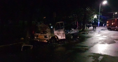 GALERIE FOTO / TRAGEDIE LA CONSTANȚA! FETIȚĂ DE 6 ANI ARSĂ DE VIE, ÎNTR-O RULOTĂ DE PE BULEVARDUL MAMAIA - 5