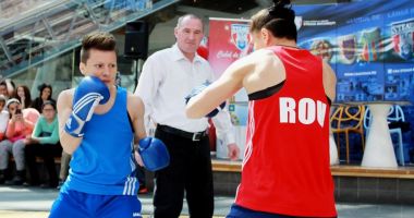 Stire din Sport : Cinci pugiliști români, la Memorialul "Strandja" de la Sofia