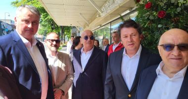 FOTO / Premierul Marcel Ciolacu, prezent la Constanța pentru lansarea candidaților la alegerile locale - 7