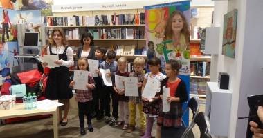 Stire din Cultură-Educație : Cinci ani de Helen Doron English la Constanța