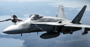 Stire din Eveniment : Cinci avioane Hornet canadiene,  la Baza Aeriană Mihail Kogălniceanu