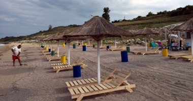 O plajă din Eforie Sud pe cale de dispariție,  refăcută și introdusă în circuitul turistic - 4