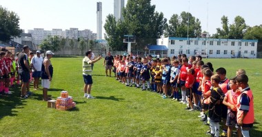 Stire din Sport : Cine sunt câștigătorii Cupei AR XV la mini-rugby
