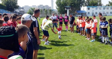 Cine sunt câștigătorii Cupei AR XV la mini-rugby - 2