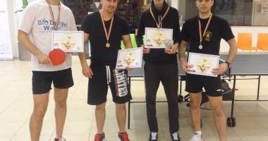 Cine sunt campionii Cupei "Sport Pentru Sănătate" la tenis de masă - 2