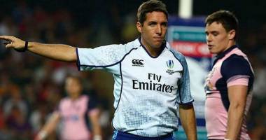 Cine va arbitra meciurile României la CM de rugby 2015