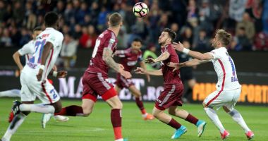 Stire din Sport : Cine câștigă campionatul: CFR sau FCSB? FC Viitorul, spre cupele europene