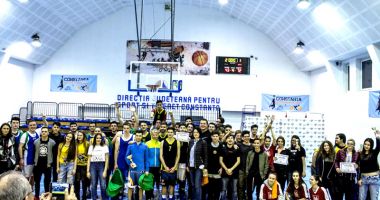 Stire din Sport : Cine câștigă Final Four-ul ONSȘ, la baschet?