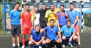 Ei sunt câștigătorii Campionatului de minifotbal dedicat jandarmilor - 2