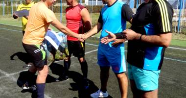 Stire din Sport : Ei sunt câștigătorii Campionatului de minifotbal dedicat jandarmilor