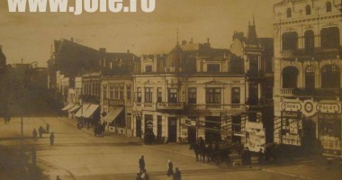 Stire din Constanța focus : Cinamatograful "PALAT", un simbol al Constanței de altădată