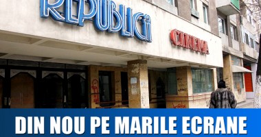 Stire din Cultură-Educație : Ce se va întâmpla cu cinematograful "Republica"