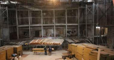 Galerie FOTO. Clădire simbol a Constanței, în chinurile refacerii. Ce vor găsi constănțenii la "Republica" - 6