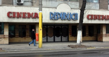 Stire din Politică-Administrație : Fostul cinematograf "Republica" va purta numele actorului Jean Constantin