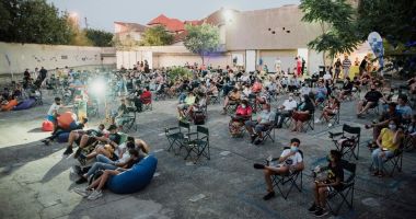 Cinemascop, mai mult decât un festival de film, la grădina de vară din Eforie Sud