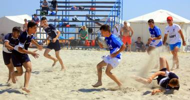 Stire din Sport : Cine sunt câștigătorii primei ediții a Cupei Cleopatra la mini rugby