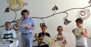 Cine sunt laureații Trofeului Techirghiol la șah - 2