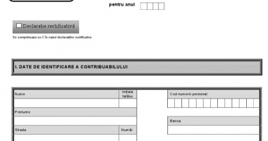 Stire din Economie : Cine și până când trebuie să depună formularul fiscal 600, privind CAS și CASS