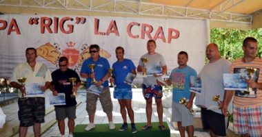 Stire din Sport : Cine sunt câștigătorii ediției  a XVI-a a Cupei Rig la Crap