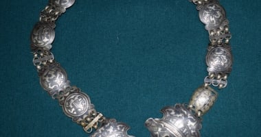 Cingători din argint, în colecțiile Muzeului  de Artă Populară - 2