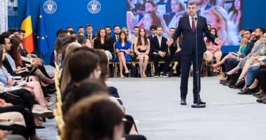 Stire din Actualitate : Mesajul lui Marcel Ciolacu de Ziua Tineretului: "România are nevoie de voi"