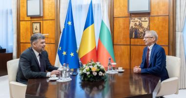 Stire din Politică-Administrație : Marcel Ciolacu: „Relaţiile excelente România - Bulgaria, confirmate de parteneriatul strategic”