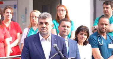 Stire din Actualitate : Marcel Ciolacu, după protestul angajaților de la Guvern: “O să fac un teambuilding să ne cunoaștem”