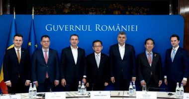 Stire din Politică-Administrație : Marcel Ciolacu, întâlnire cu o delegaţie de investitori japonezi