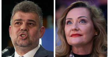 Stire din Politică-Administrație : Marcel Ciolacu a anunţat oficial că o susţine pe Elena Lasconi în turul II