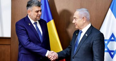 Stire din Politică-Administrație : Premierul Netanyahu vine la București la invitația lui Marcel Ciolacu