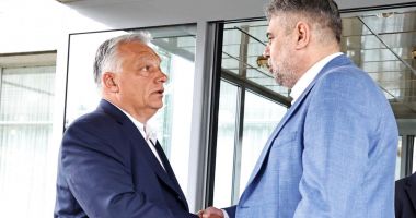 Stire din Politică-Administrație : Premierul Marcel Ciolacu, întâlnire informală cu omologul său ungar, Viktor Orban