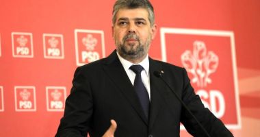 Marcel Ciolacu: „PSD nu votează guvernul Ciucă”