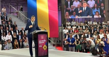 Stire din Politică-Administrație : Marcel Ciolacu, reales preşedinte al Partidului Social Democrat şi validat candidat la prezidenţiale al PSD