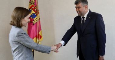 Stire din Social : Marcel Ciolacu, vizită oficială la Chișinău: "România este un scut pentru Republica Moldova"
