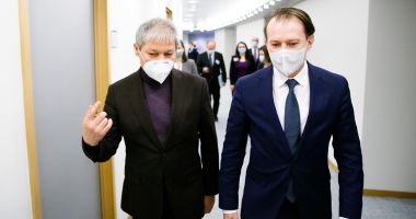 Stire din Politică-Administrație : Dacian Cioloș, despre posibilitatea ca Florin Cîțu să ocupe o altă funcție în Guvern