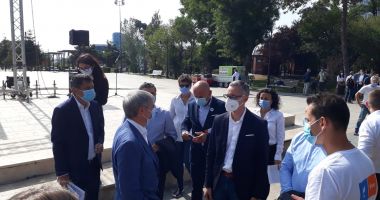Dacian Cioloş, prezent la malul mării. „Constanţa are nevoie de Stelian Ion!” - 2
