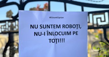 Protest al poliţiştilor din Babadag, după ce un coleg a fost bătut în misiune. Ce solicită oamenii legii - 3