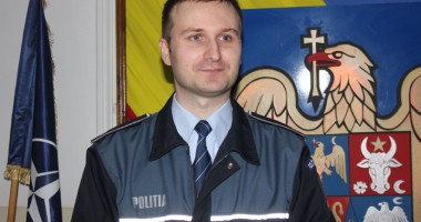 Stire din Eveniment : Ciprian Sobaru, noul șef al Poliției Rutiere