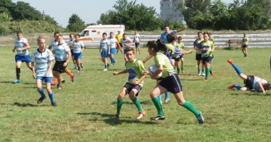 Circuitul Național de mini-rugby, la final. Încep eseurile pe nisip