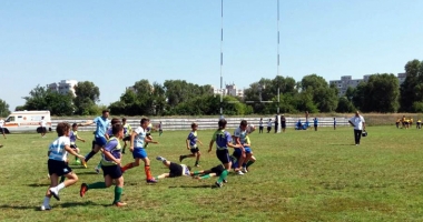 Circuitul Național de mini-rugby, la final. Încep eseurile pe nisip - 3