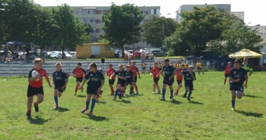 Circuitul Național de mini-rugby, la final. Încep eseurile pe nisip - 4