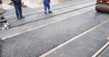 A fost reluată circulaţia la pasajul rutier de pe strada Nicolae Filimon - 2