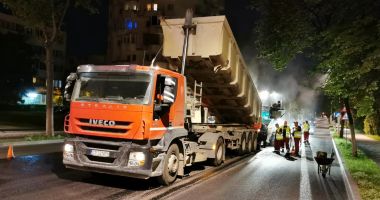 Circulație restricționată, la noapte, pe bulevardul Tomis - 2