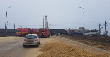 Cisternă cu motorină, lovită de tren, în Portul Constanța - 3