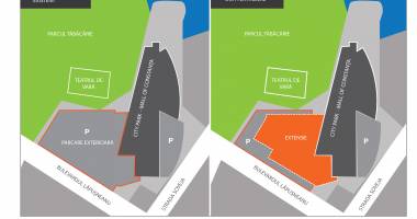 Galerie foto. Cum va arăta City Park Mall din Constanța, după extindere - 3