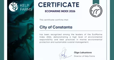 Constanța, lider al orașelor costiere în EcoMarine Index 2026