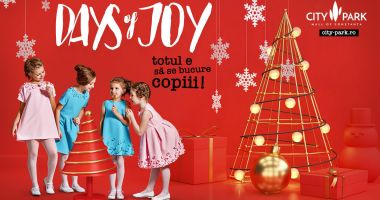 Tărâm de basm cu spiriduși, cadouri și Moș Crăciun la City Park Mall